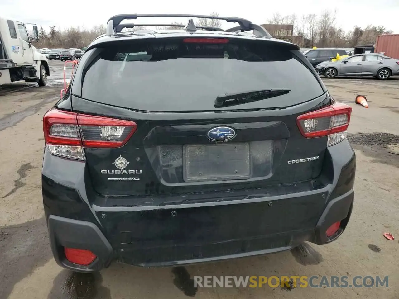 6 Photograph of a damaged car JF2GTHNC0PH249242 SUBARU CROSSTREK 2023