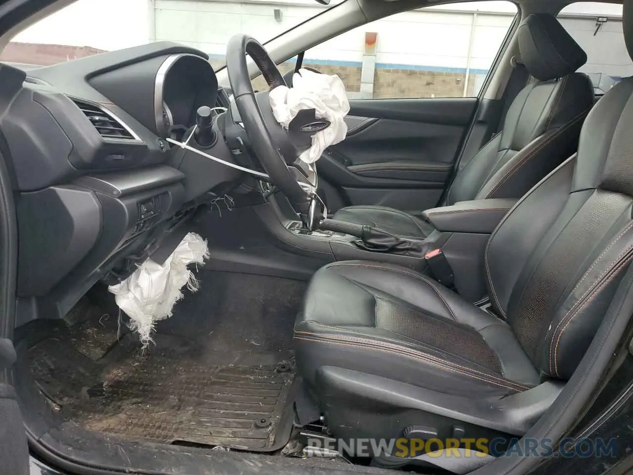 7 Photograph of a damaged car JF2GTHNC0PH249242 SUBARU CROSSTREK 2023