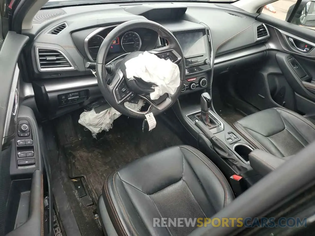 8 Photograph of a damaged car JF2GTHNC0PH249242 SUBARU CROSSTREK 2023