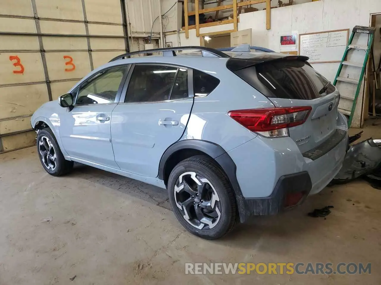 2 Photograph of a damaged car JF2GTHNC0PH303607 SUBARU CROSSTREK 2023