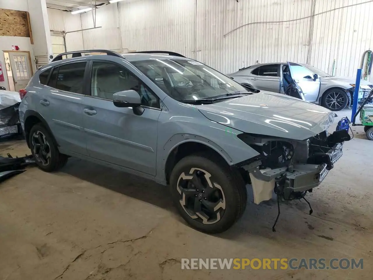 4 Photograph of a damaged car JF2GTHNC0PH303607 SUBARU CROSSTREK 2023
