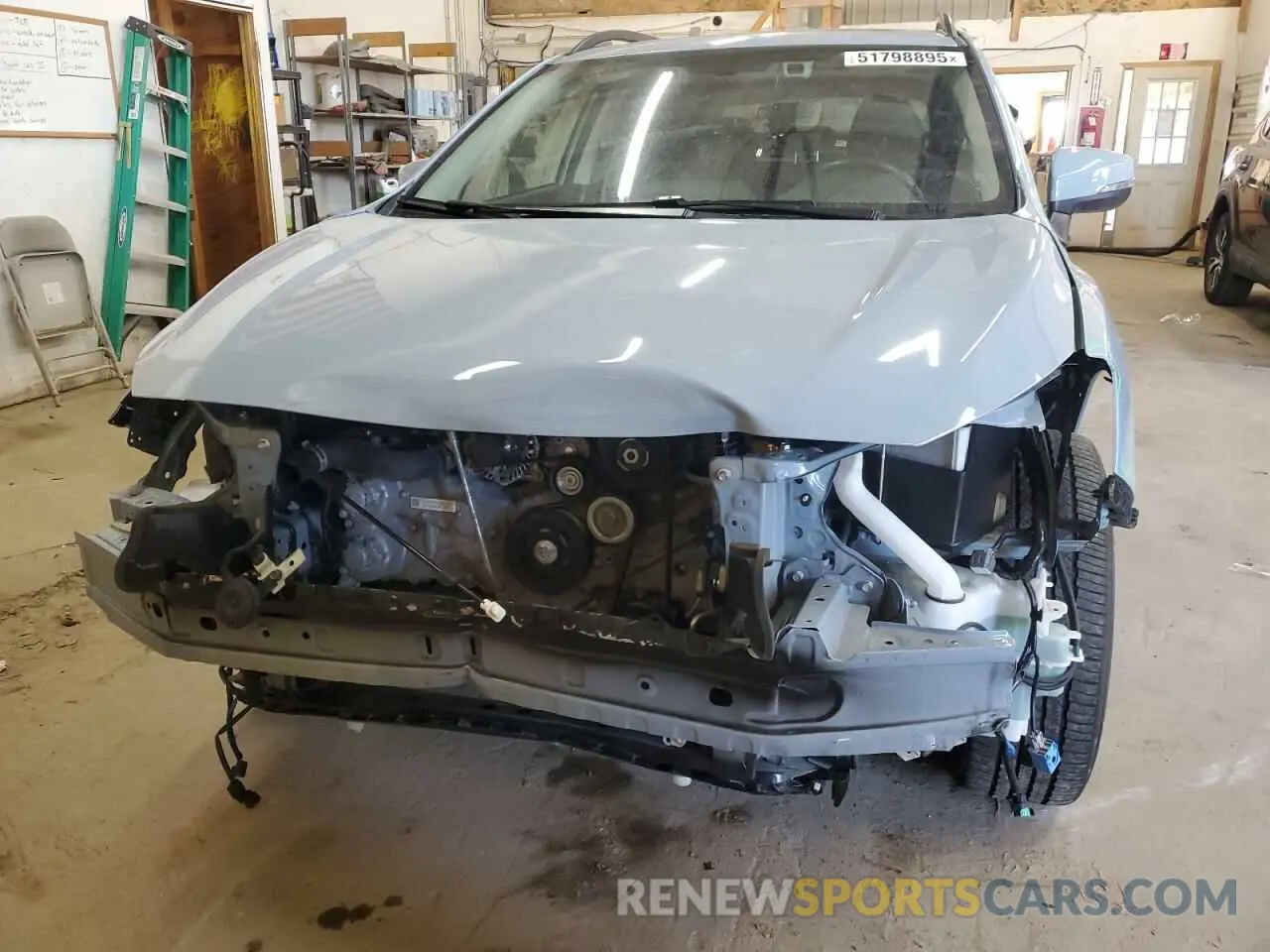 5 Photograph of a damaged car JF2GTHNC0PH303607 SUBARU CROSSTREK 2023