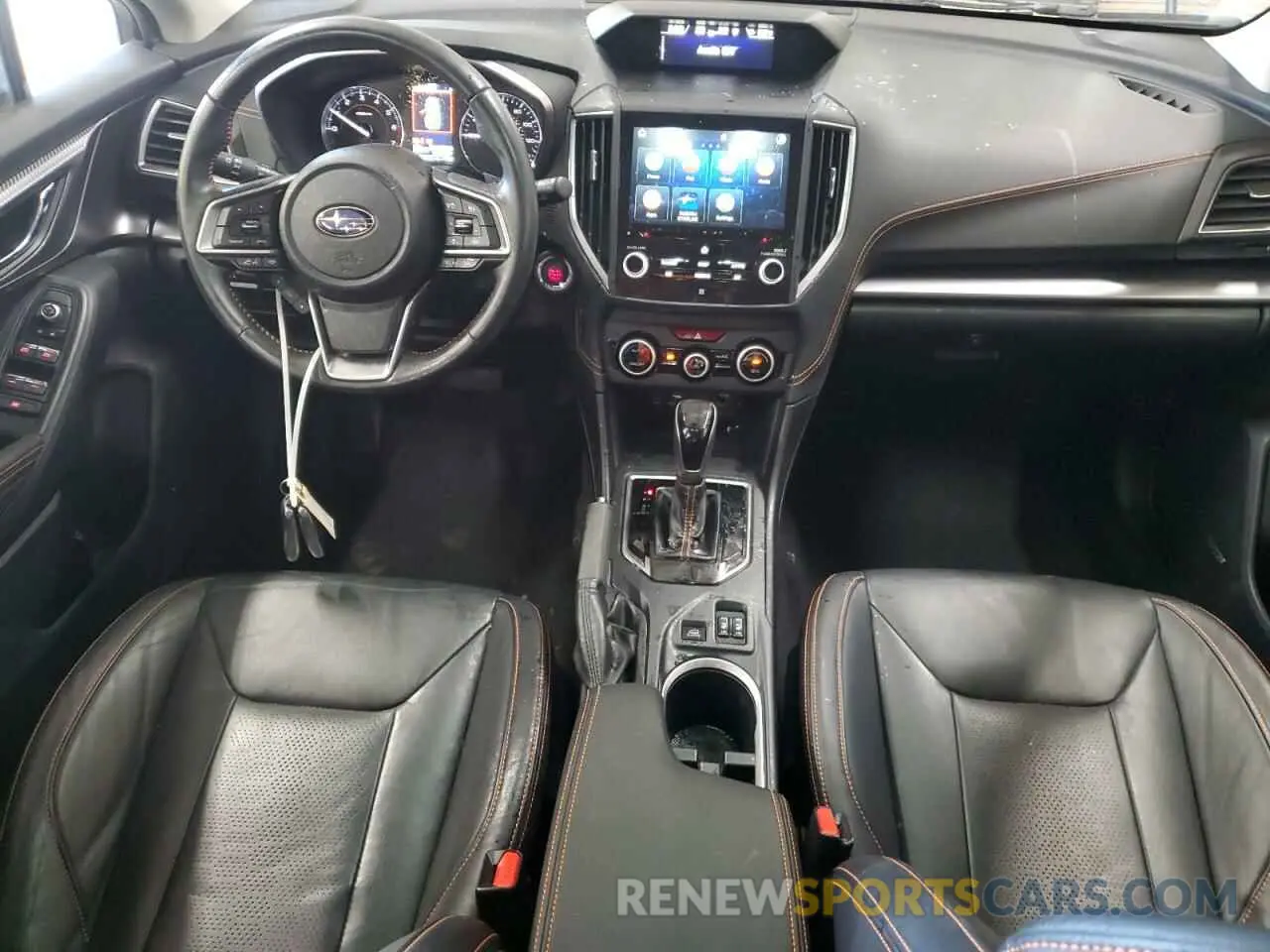 8 Photograph of a damaged car JF2GTHNC0PH303607 SUBARU CROSSTREK 2023