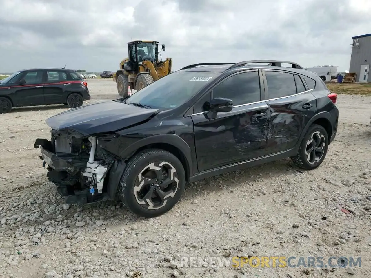 1 Photograph of a damaged car JF2GTHNC1P8325633 SUBARU CROSSTREK 2023