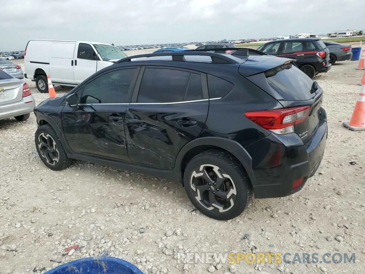 2 Photograph of a damaged car JF2GTHNC1P8325633 SUBARU CROSSTREK 2023