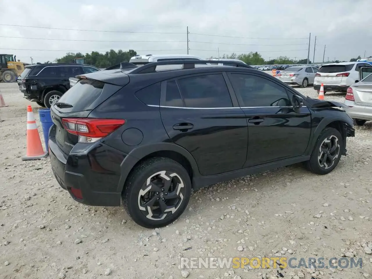 3 Photograph of a damaged car JF2GTHNC1P8325633 SUBARU CROSSTREK 2023