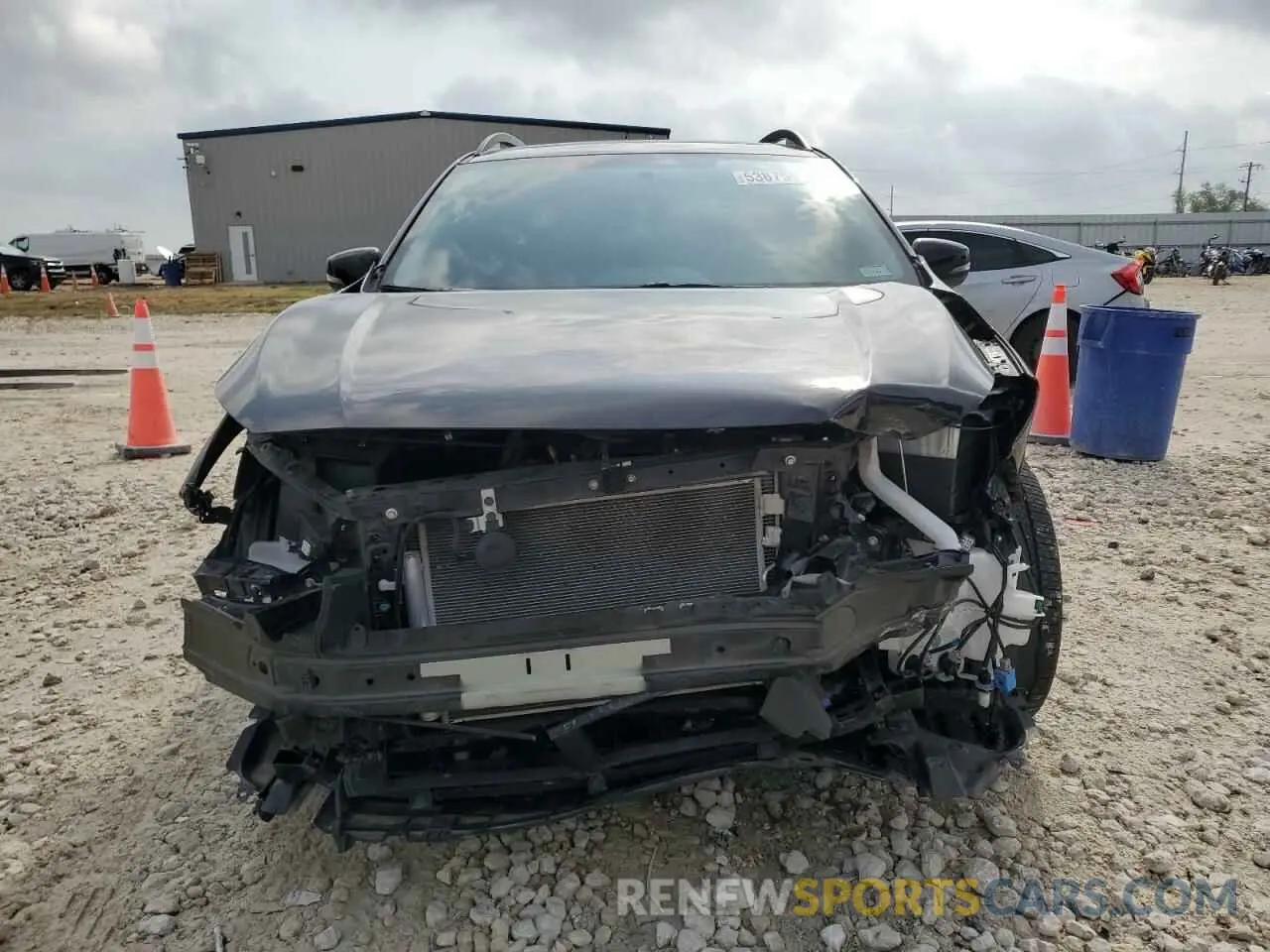 5 Photograph of a damaged car JF2GTHNC1P8325633 SUBARU CROSSTREK 2023