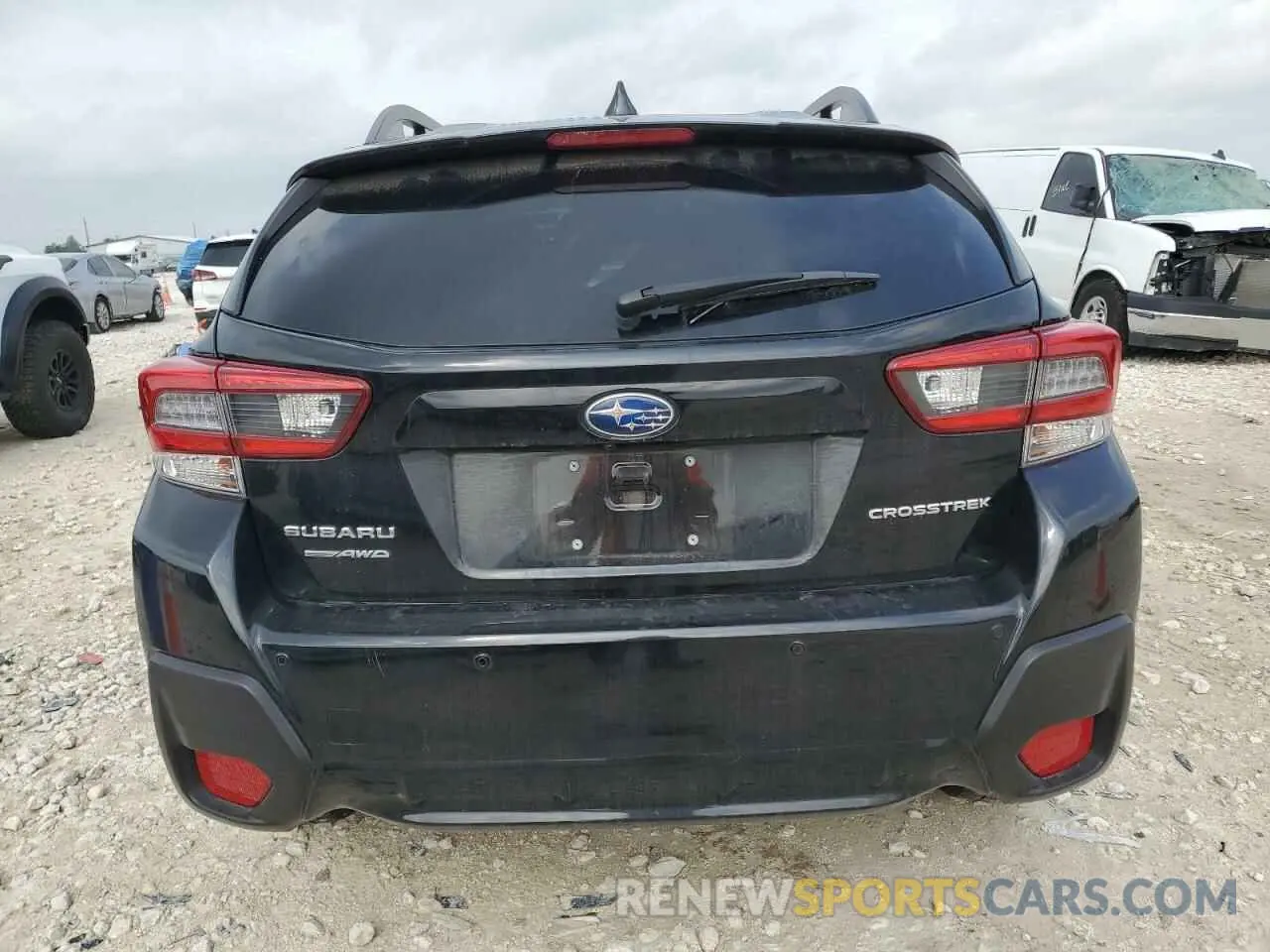 6 Photograph of a damaged car JF2GTHNC1P8325633 SUBARU CROSSTREK 2023