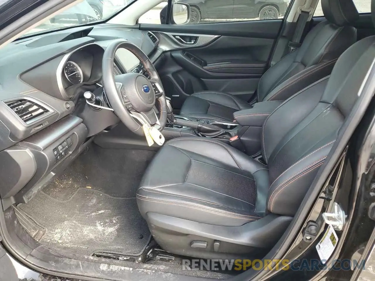 7 Photograph of a damaged car JF2GTHNC1P8325633 SUBARU CROSSTREK 2023