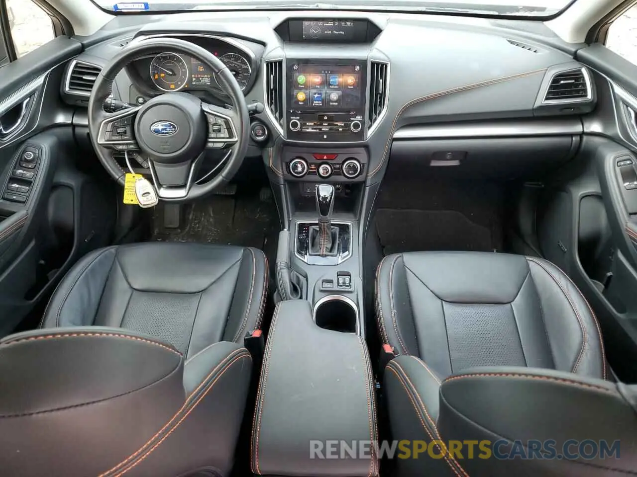 8 Photograph of a damaged car JF2GTHNC1P8325633 SUBARU CROSSTREK 2023