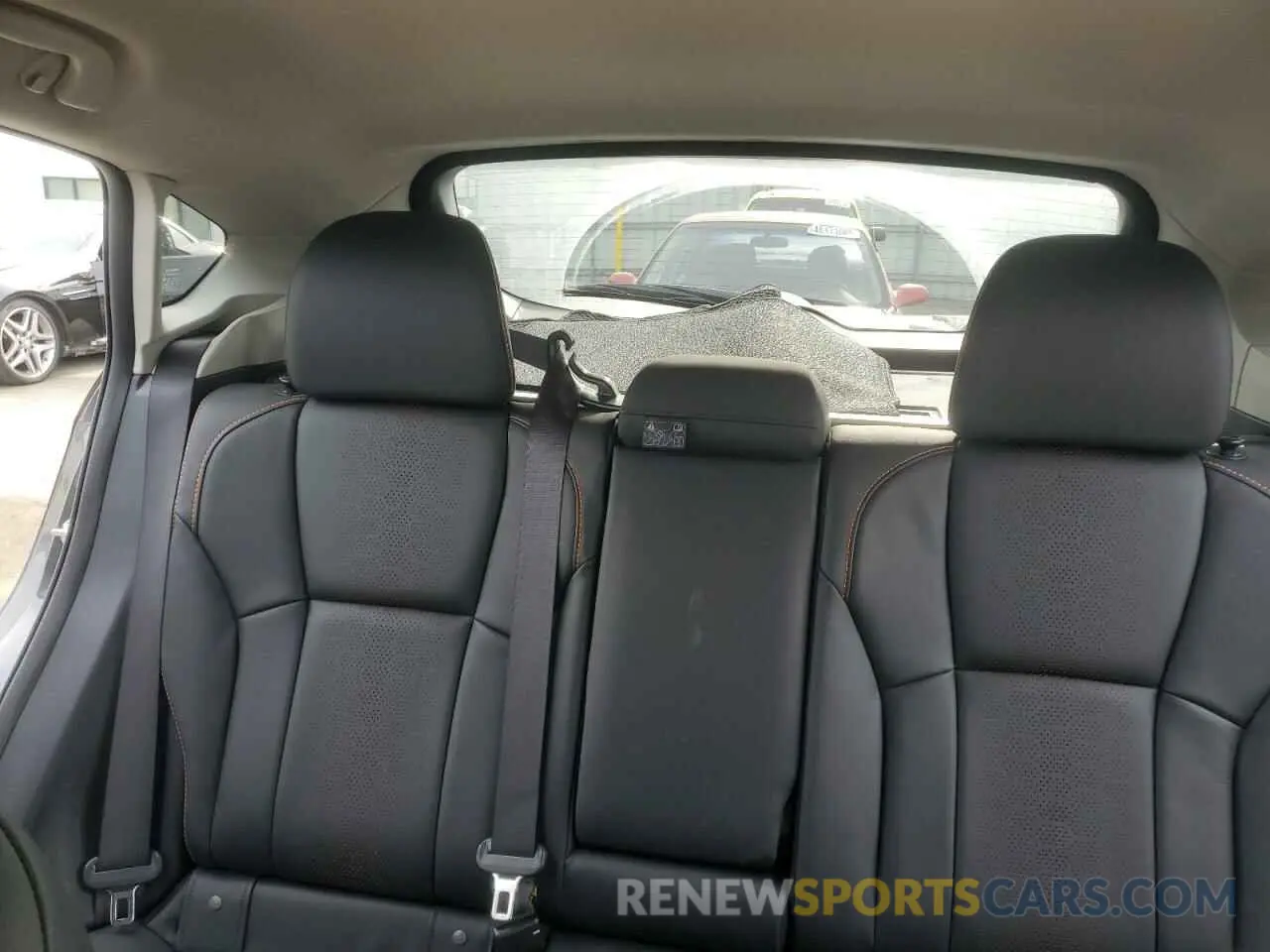 10 Photograph of a damaged car JF2GTHNC1PH257561 SUBARU CROSSTREK 2023
