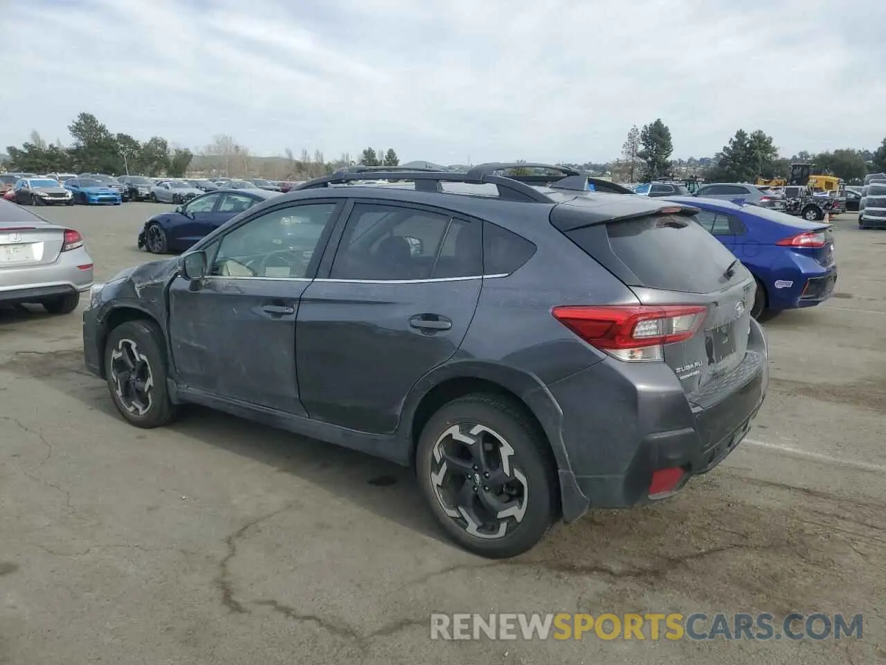 2 Photograph of a damaged car JF2GTHNC1PH257561 SUBARU CROSSTREK 2023