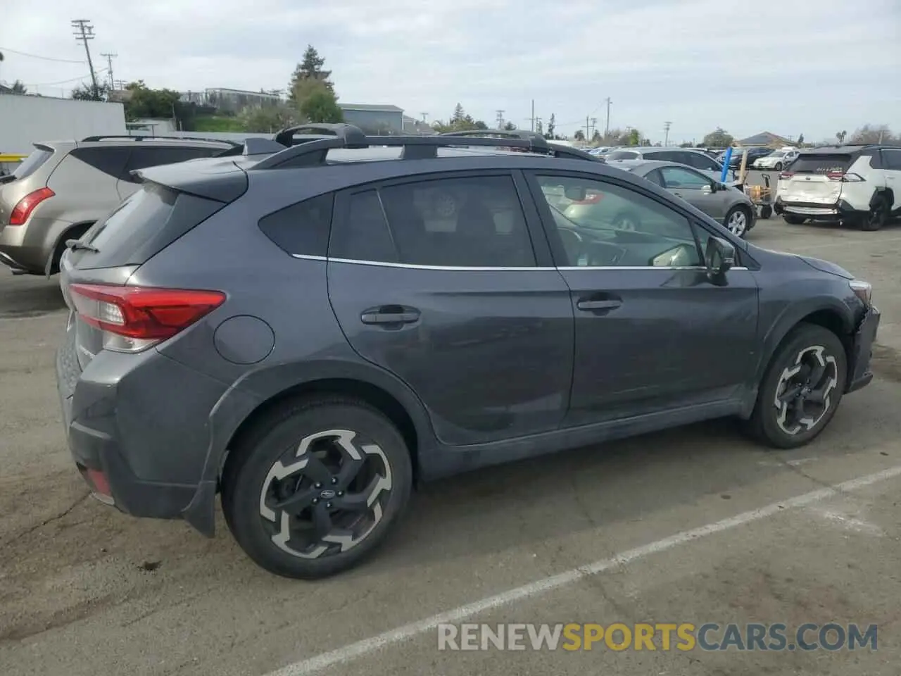 3 Photograph of a damaged car JF2GTHNC1PH257561 SUBARU CROSSTREK 2023