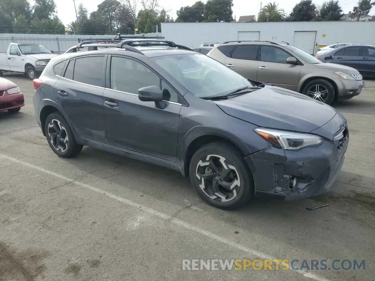 4 Photograph of a damaged car JF2GTHNC1PH257561 SUBARU CROSSTREK 2023