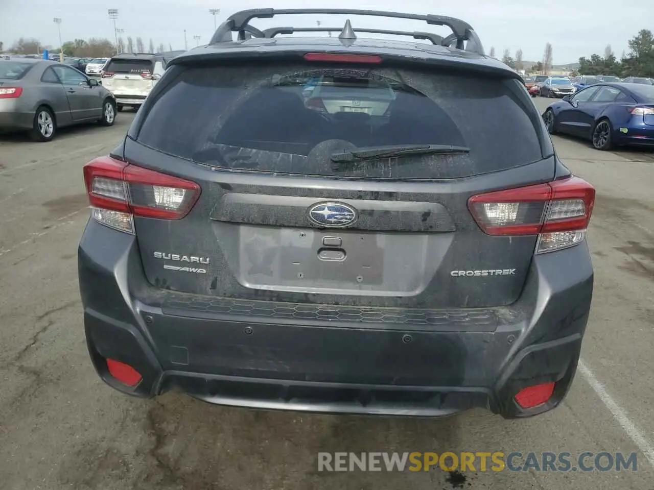 6 Photograph of a damaged car JF2GTHNC1PH257561 SUBARU CROSSTREK 2023