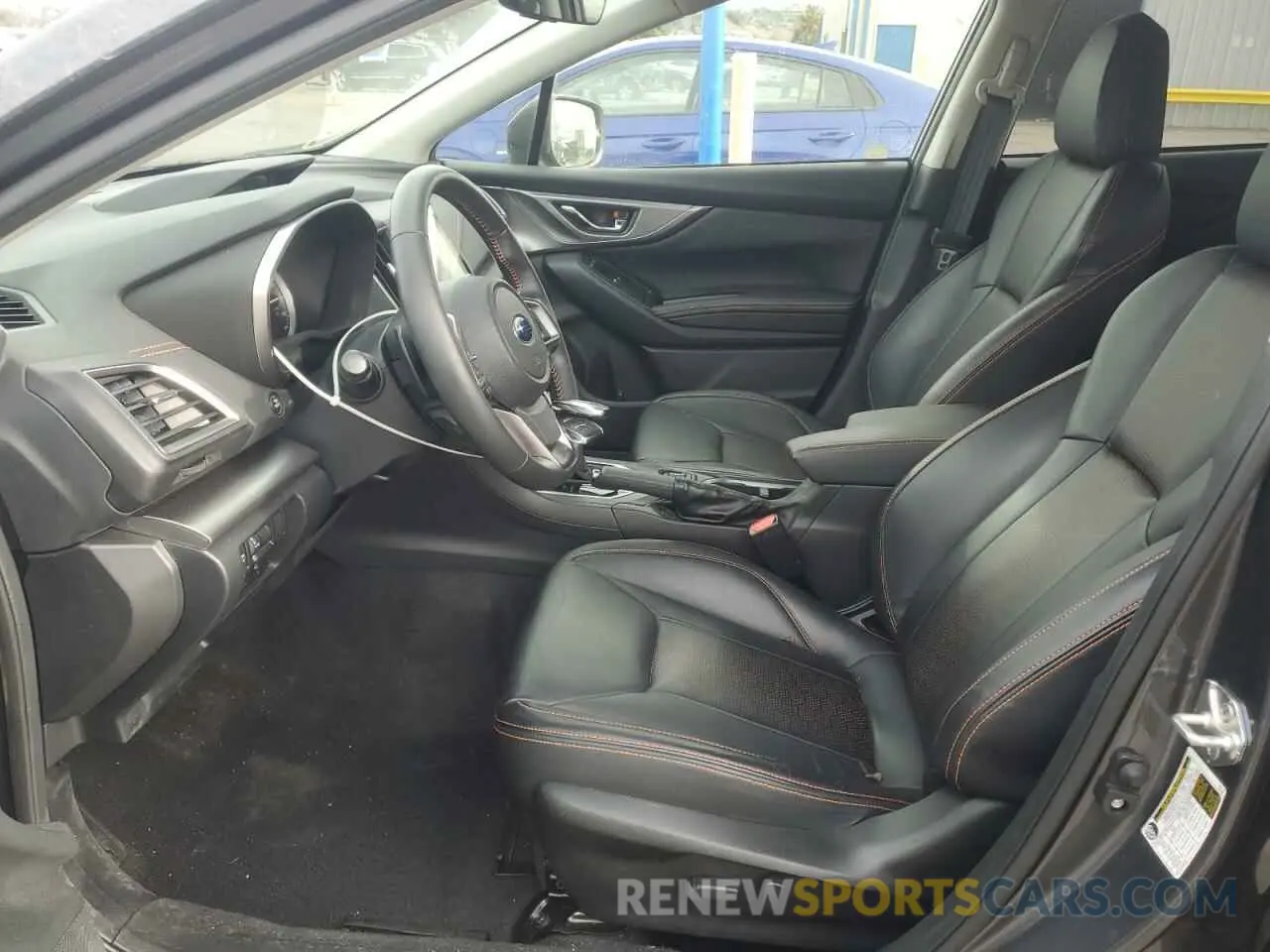 7 Photograph of a damaged car JF2GTHNC1PH257561 SUBARU CROSSTREK 2023