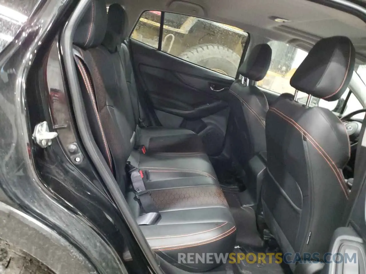 11 Photograph of a damaged car JF2GTHNC2PH224858 SUBARU CROSSTREK 2023