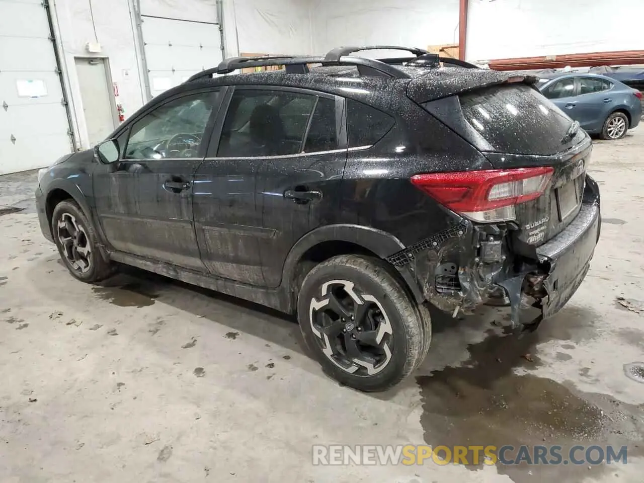 2 Photograph of a damaged car JF2GTHNC2PH224858 SUBARU CROSSTREK 2023