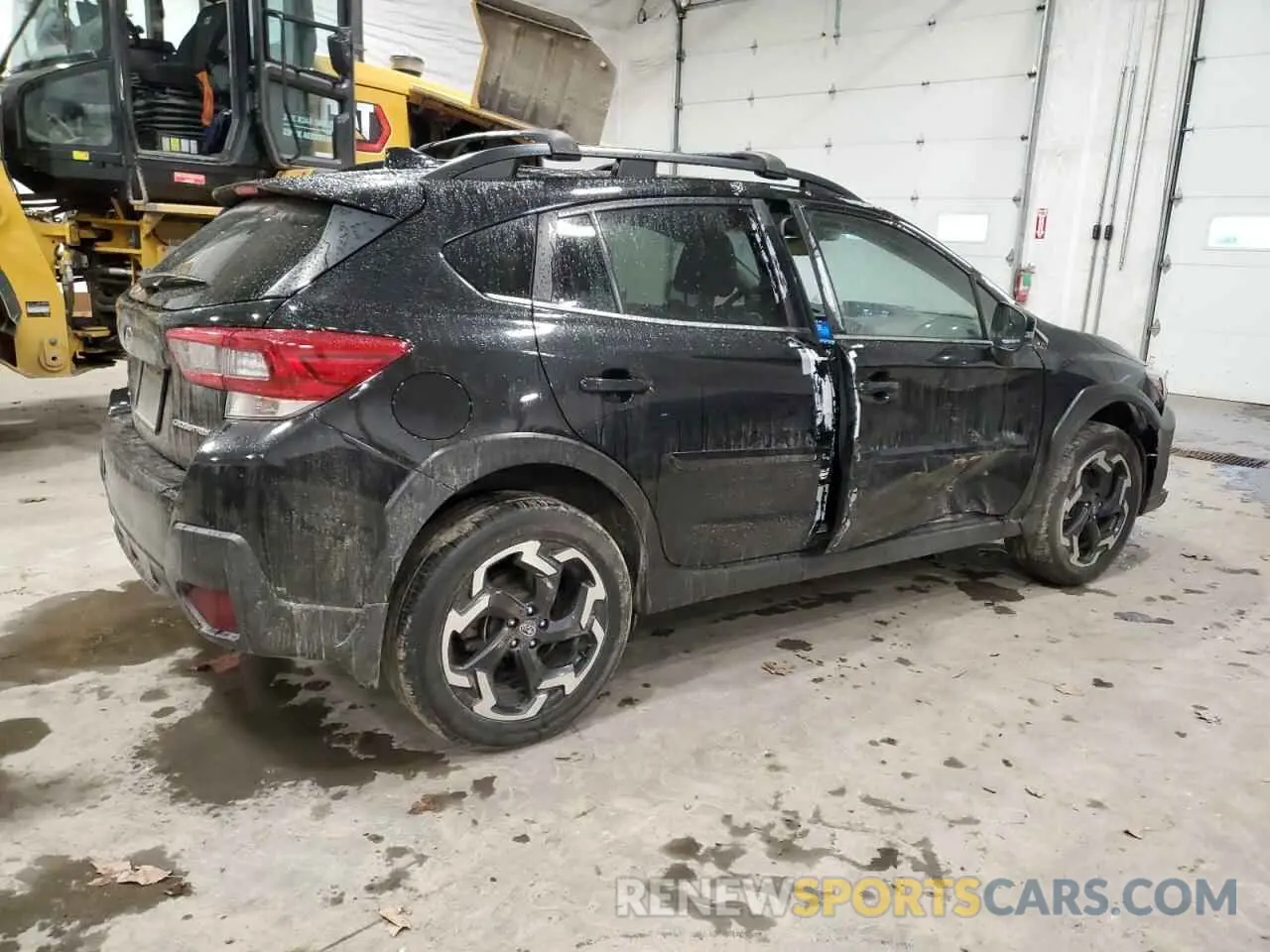 3 Photograph of a damaged car JF2GTHNC2PH224858 SUBARU CROSSTREK 2023