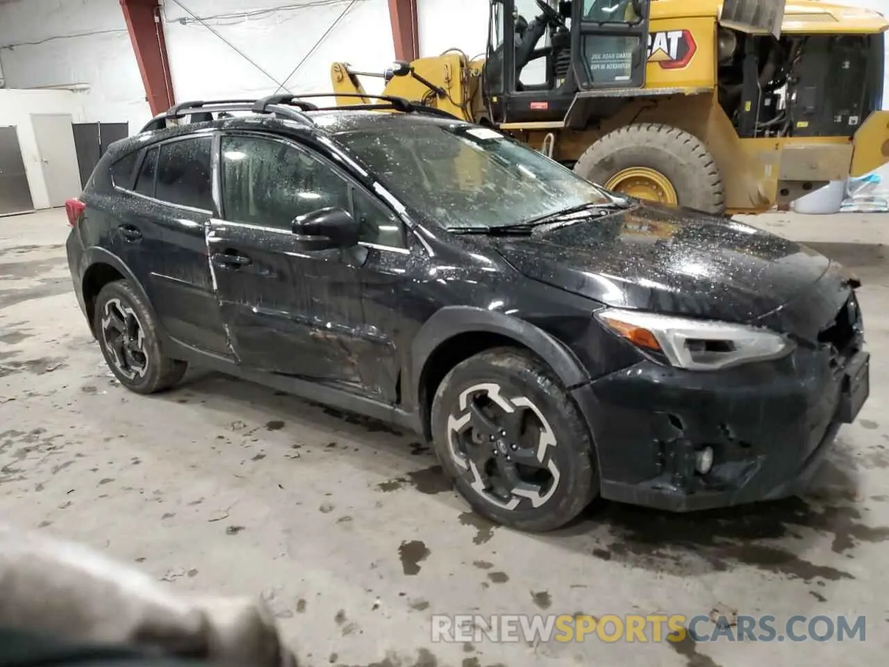 4 Photograph of a damaged car JF2GTHNC2PH224858 SUBARU CROSSTREK 2023