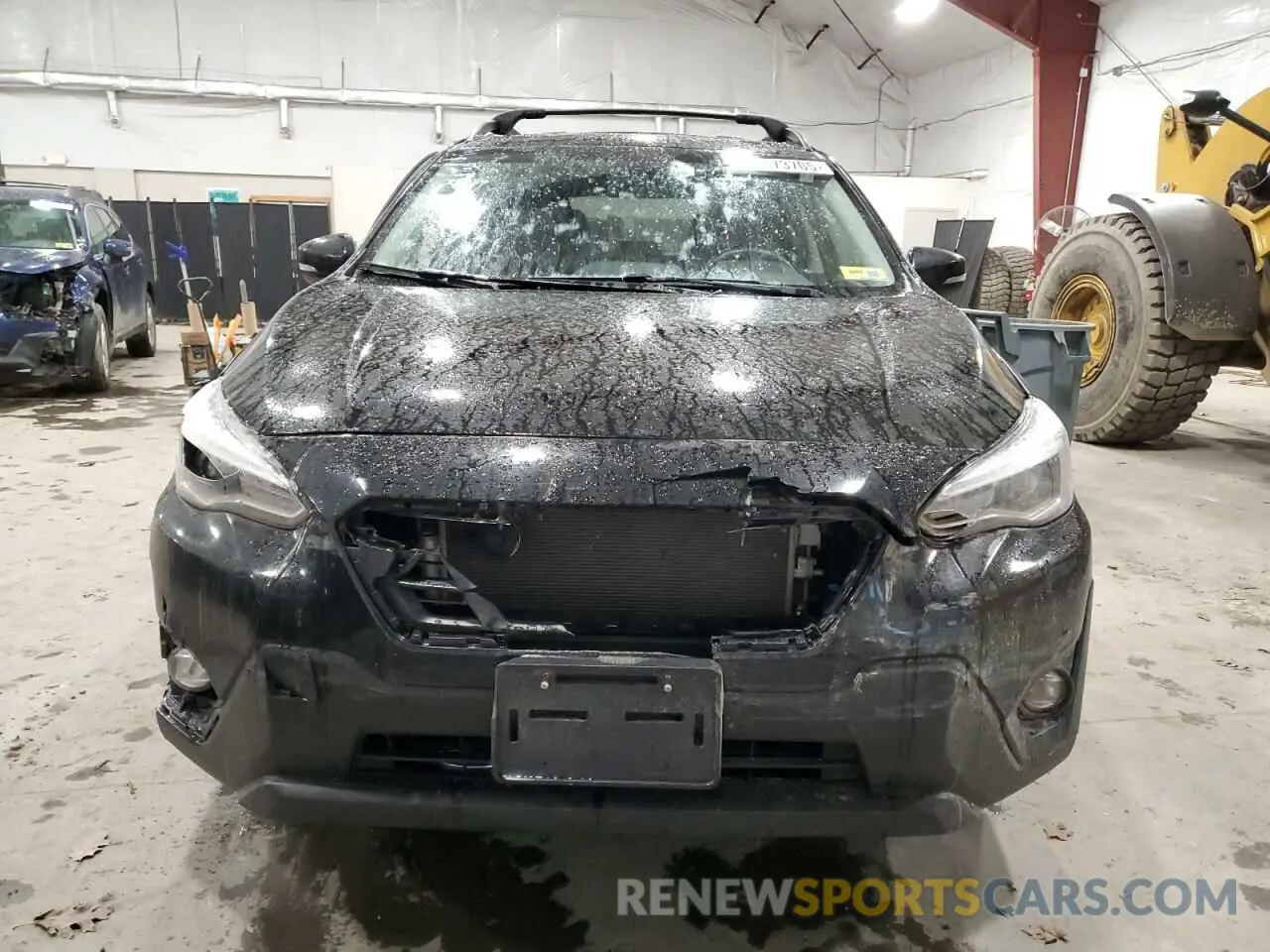 5 Photograph of a damaged car JF2GTHNC2PH224858 SUBARU CROSSTREK 2023