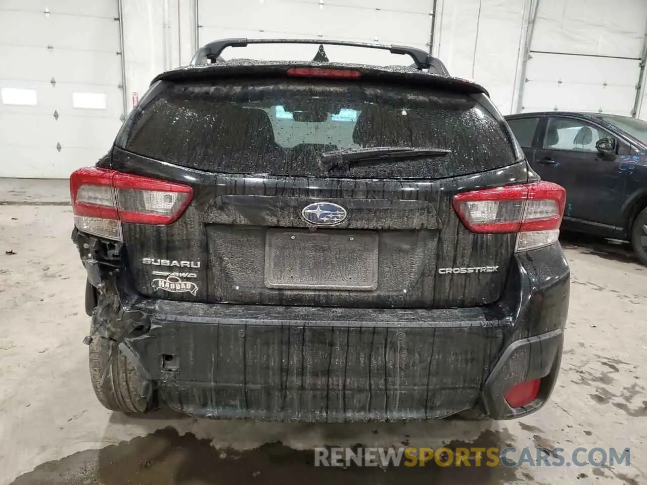 6 Photograph of a damaged car JF2GTHNC2PH224858 SUBARU CROSSTREK 2023