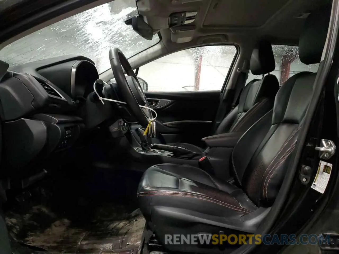 7 Photograph of a damaged car JF2GTHNC2PH224858 SUBARU CROSSTREK 2023
