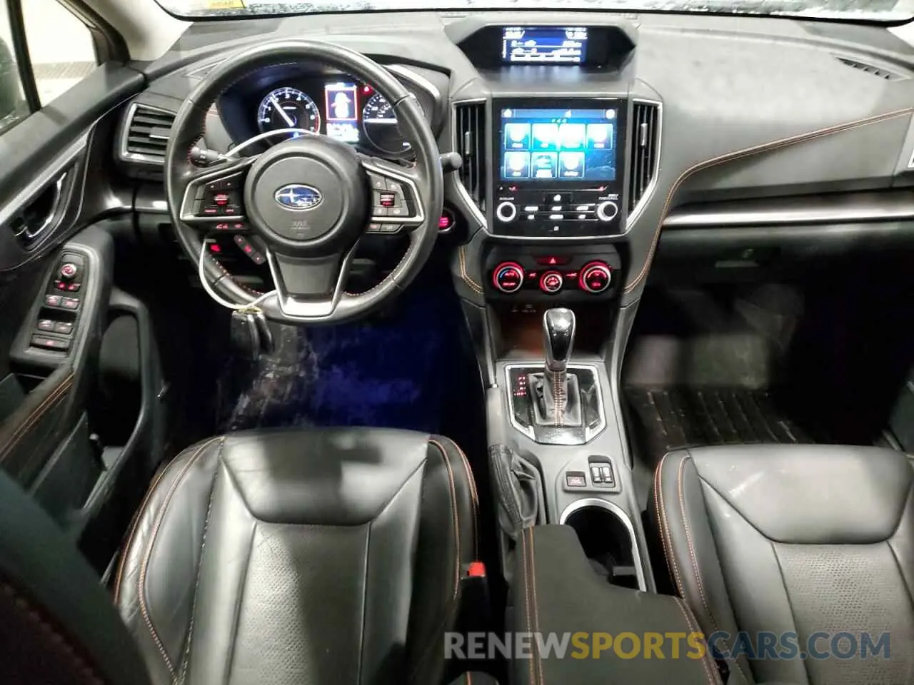 8 Photograph of a damaged car JF2GTHNC2PH224858 SUBARU CROSSTREK 2023