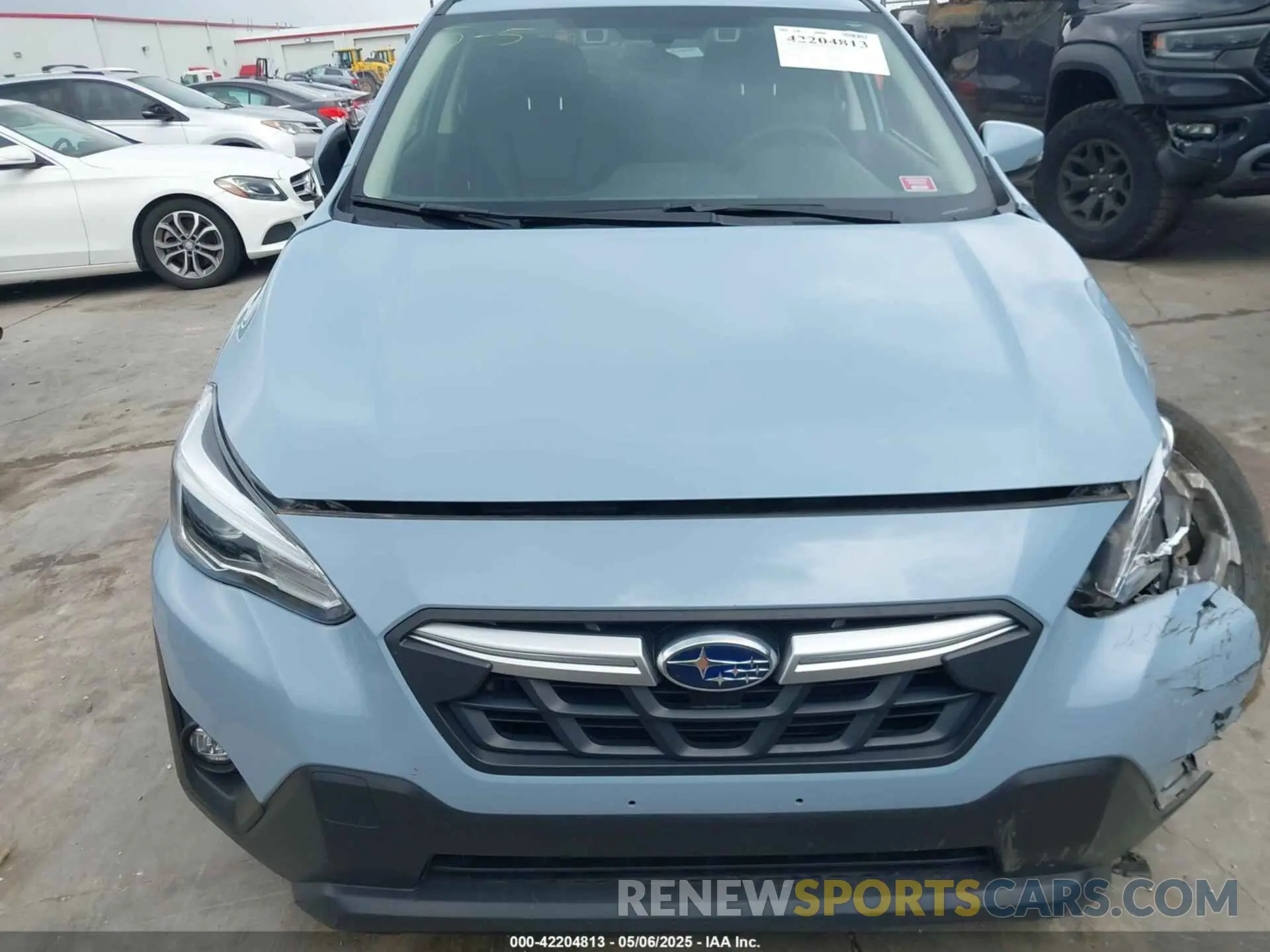 11 Photograph of a damaged car JF2GTHNC2PH233043 SUBARU CROSSTREK 2023