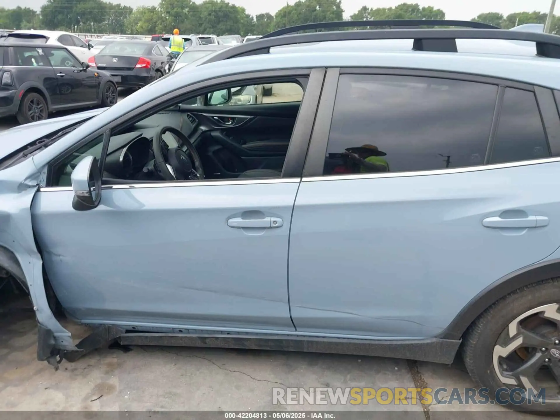 13 Photograph of a damaged car JF2GTHNC2PH233043 SUBARU CROSSTREK 2023