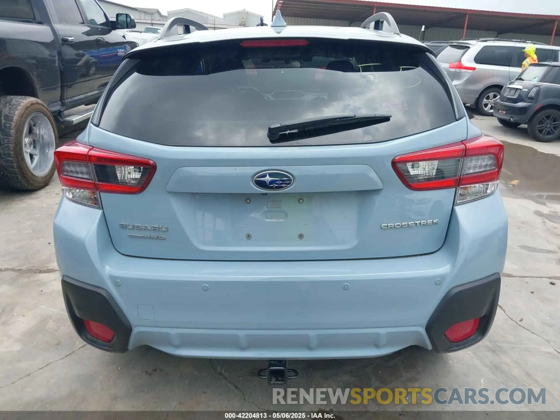 15 Photograph of a damaged car JF2GTHNC2PH233043 SUBARU CROSSTREK 2023