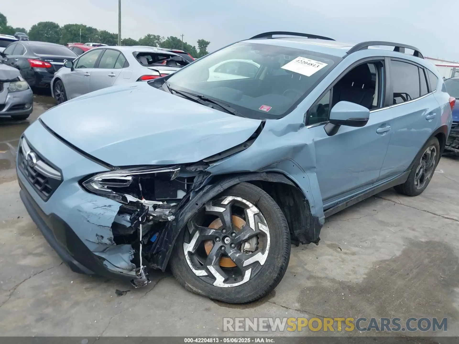 2 Photograph of a damaged car JF2GTHNC2PH233043 SUBARU CROSSTREK 2023