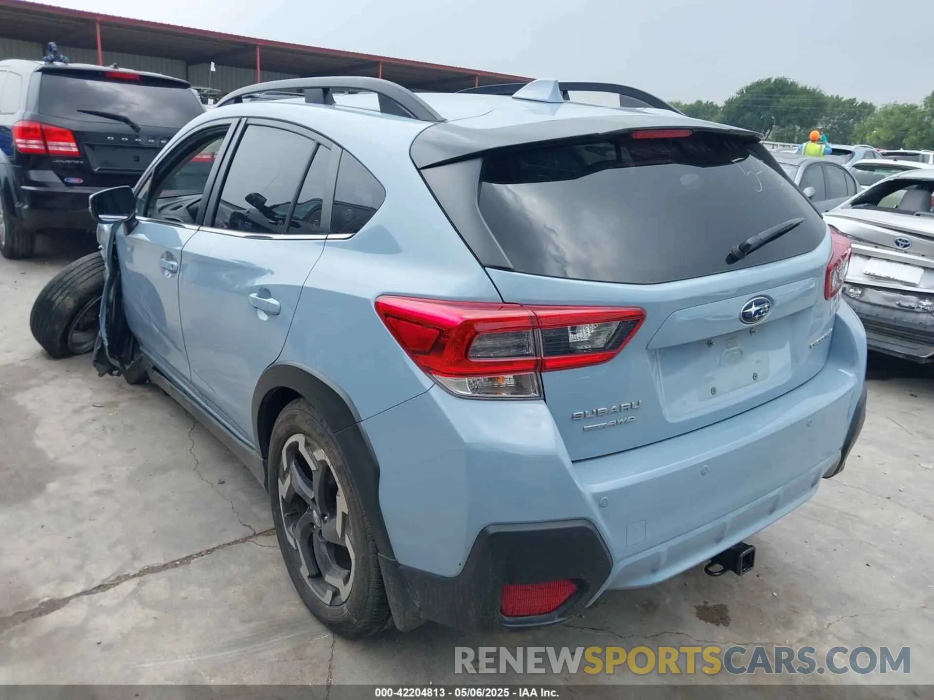 3 Photograph of a damaged car JF2GTHNC2PH233043 SUBARU CROSSTREK 2023