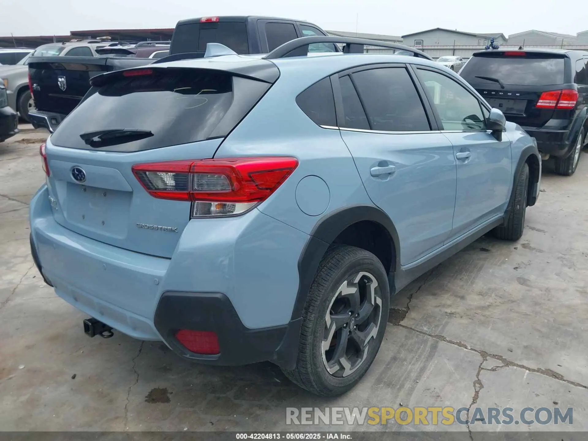 4 Photograph of a damaged car JF2GTHNC2PH233043 SUBARU CROSSTREK 2023