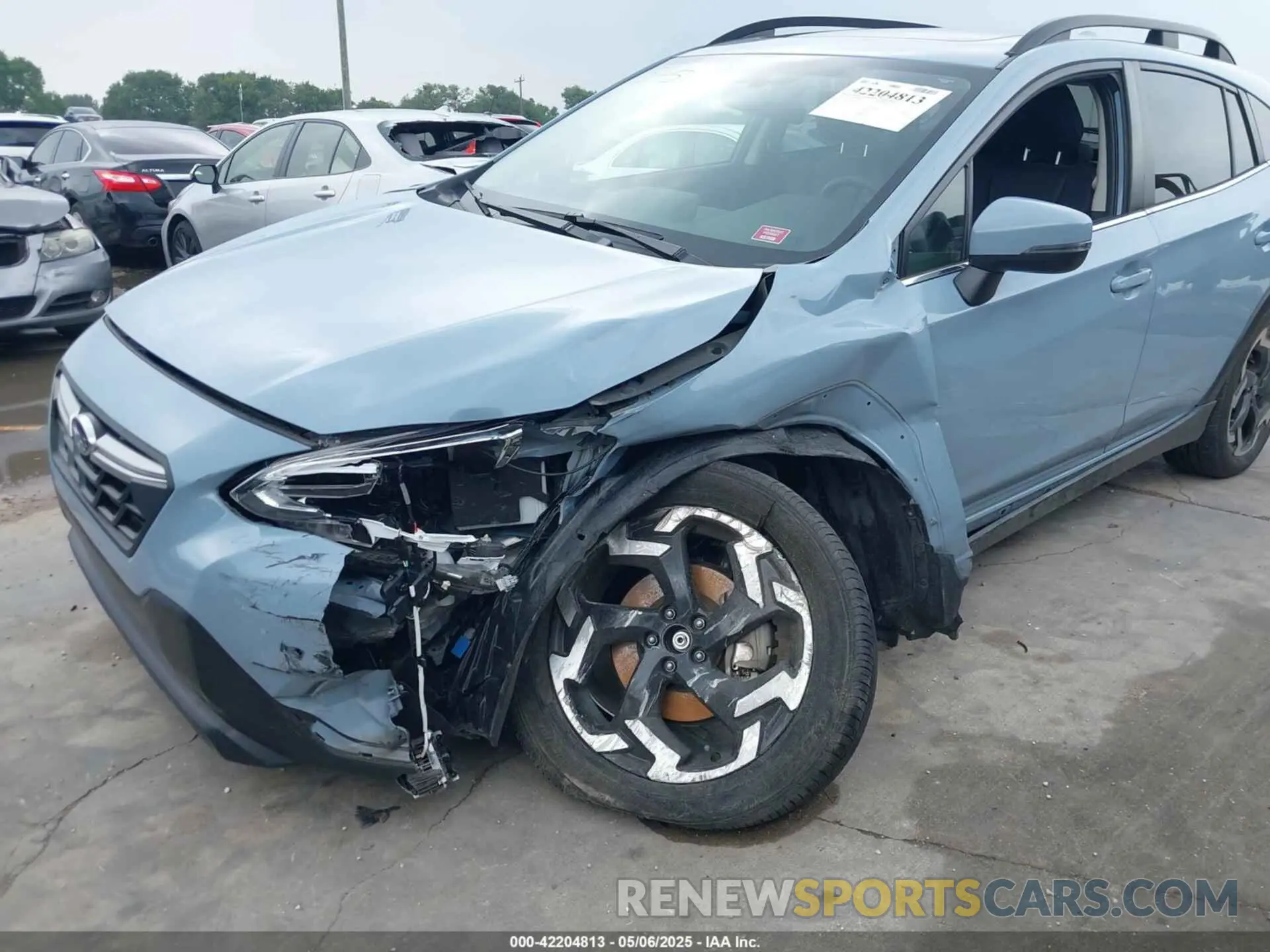 6 Photograph of a damaged car JF2GTHNC2PH233043 SUBARU CROSSTREK 2023