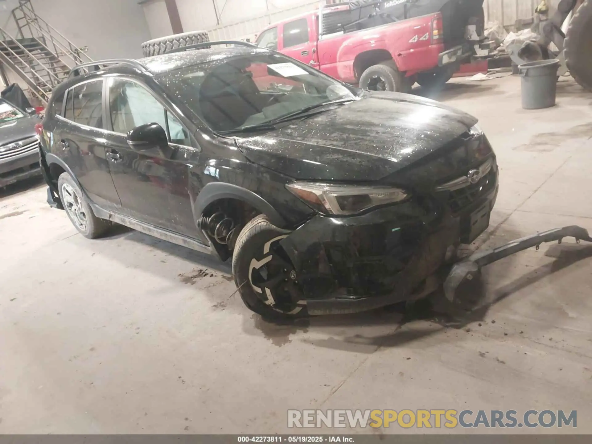 1 Photograph of a damaged car JF2GTHNC2PH265569 SUBARU CROSSTREK 2023