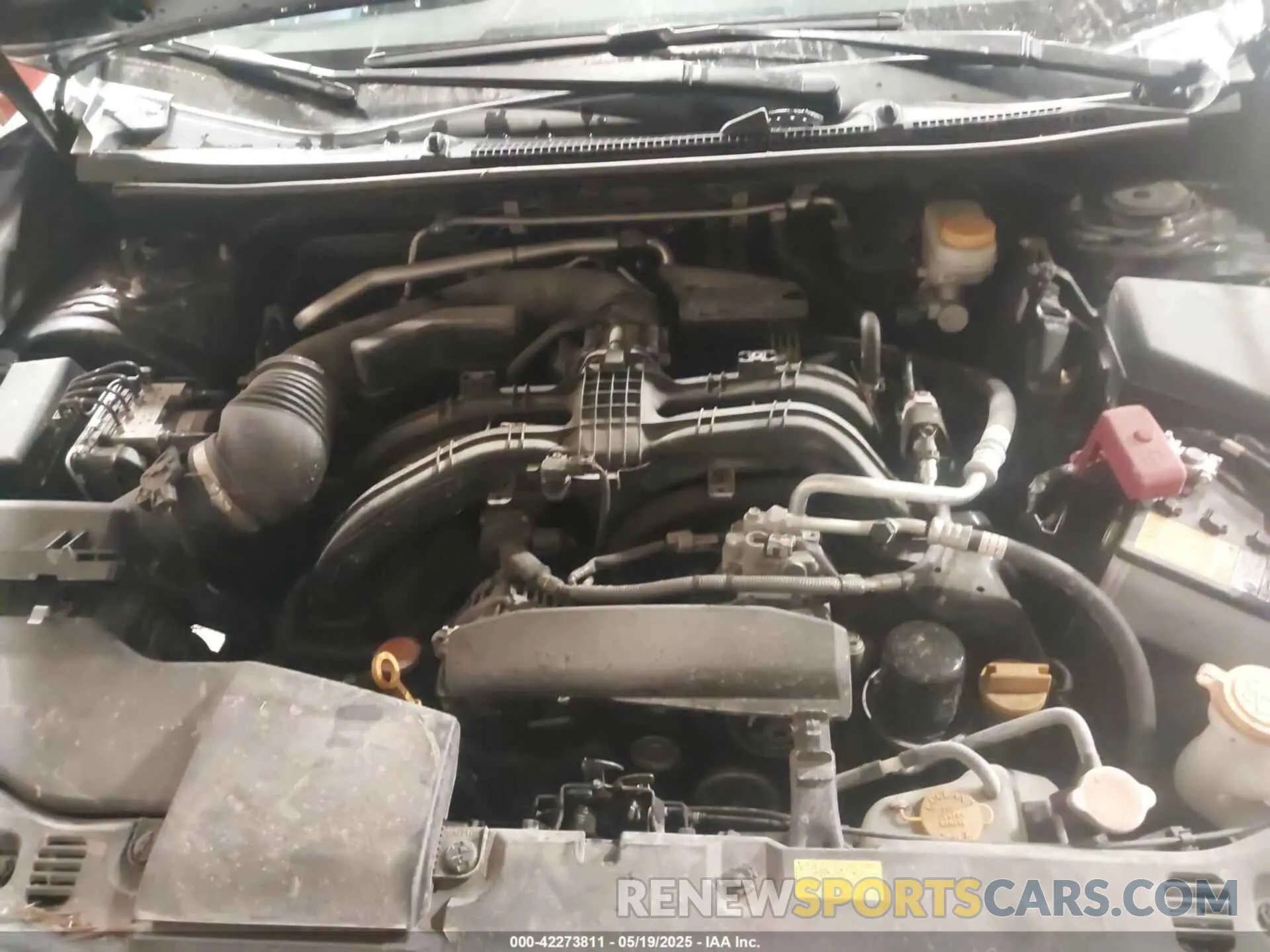 10 Photograph of a damaged car JF2GTHNC2PH265569 SUBARU CROSSTREK 2023