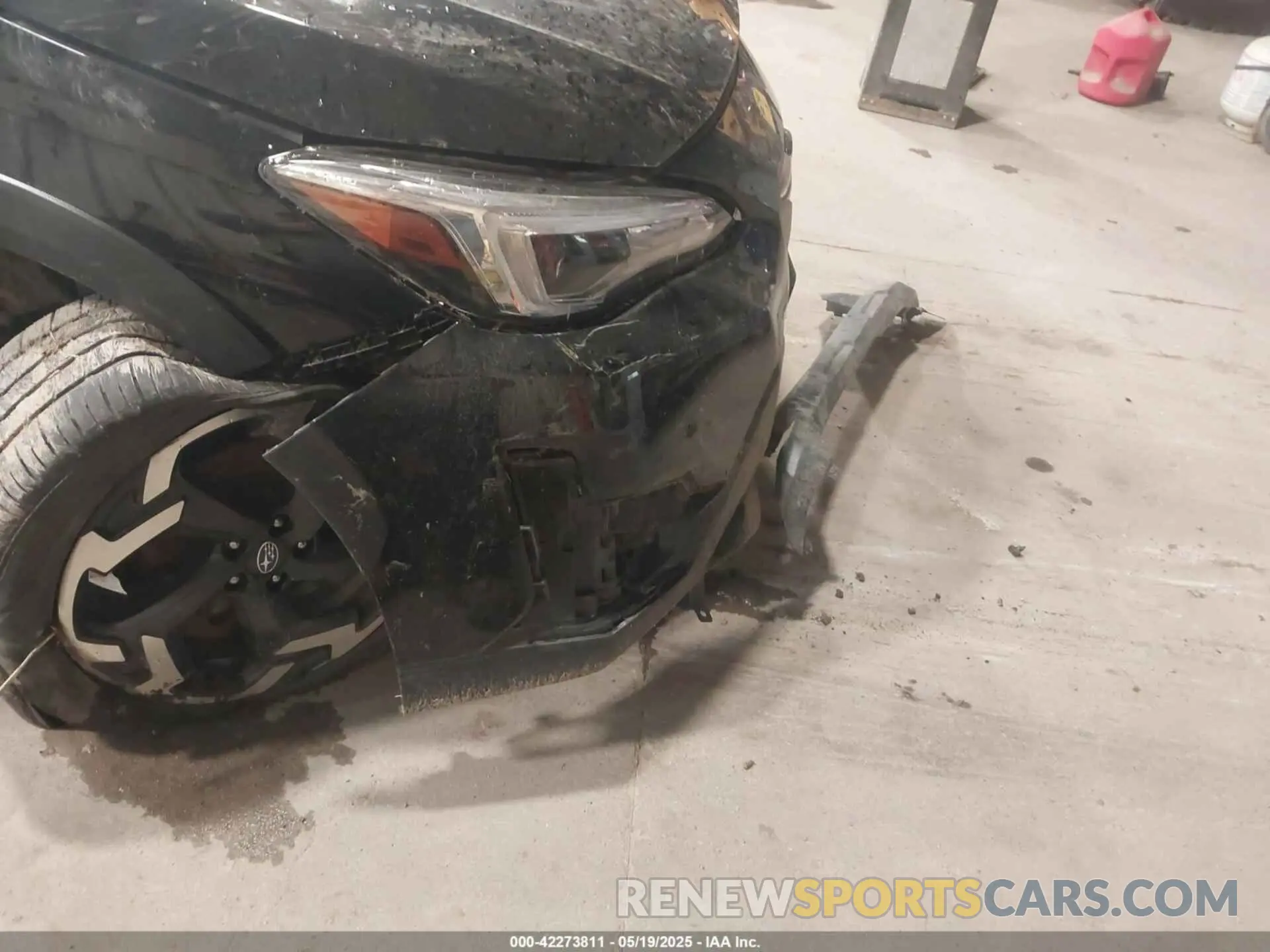 12 Photograph of a damaged car JF2GTHNC2PH265569 SUBARU CROSSTREK 2023