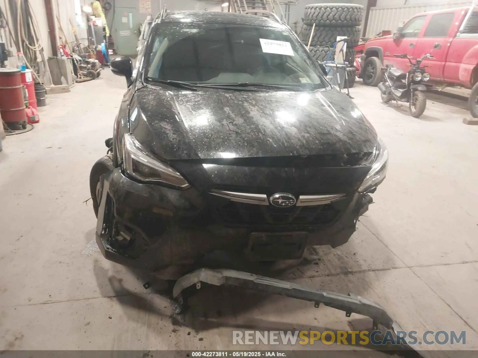 13 Photograph of a damaged car JF2GTHNC2PH265569 SUBARU CROSSTREK 2023