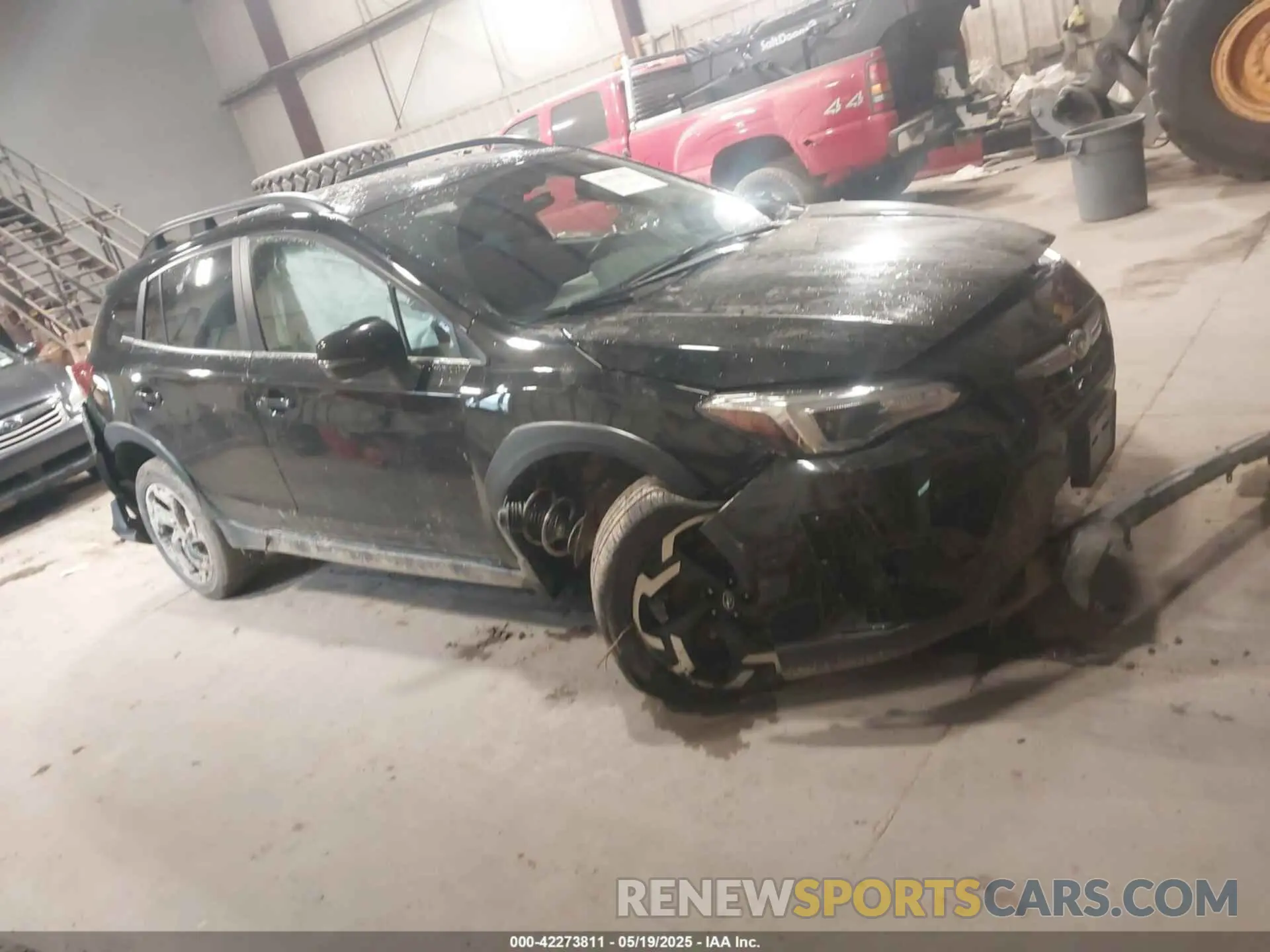 14 Photograph of a damaged car JF2GTHNC2PH265569 SUBARU CROSSTREK 2023