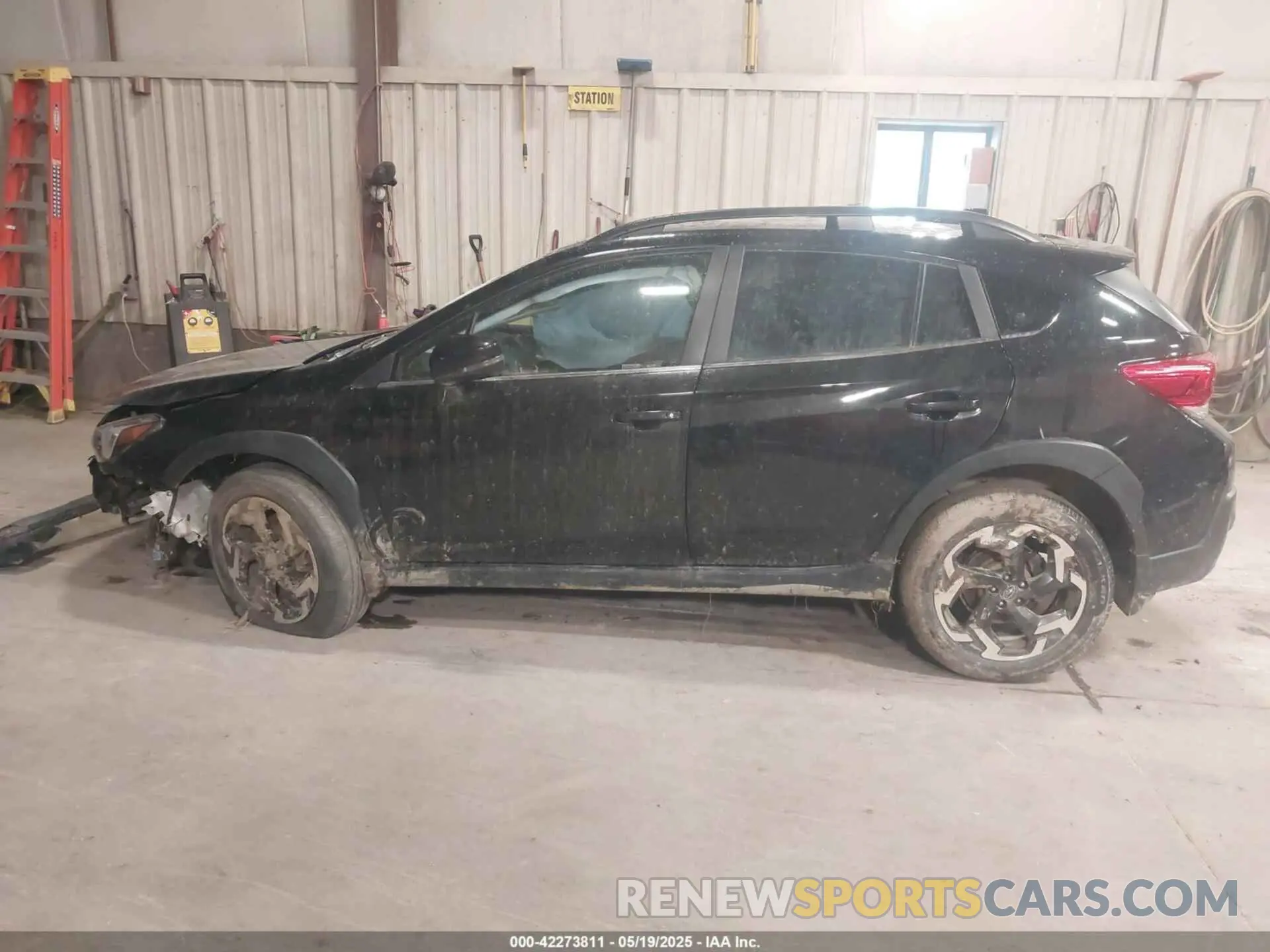 15 Photograph of a damaged car JF2GTHNC2PH265569 SUBARU CROSSTREK 2023
