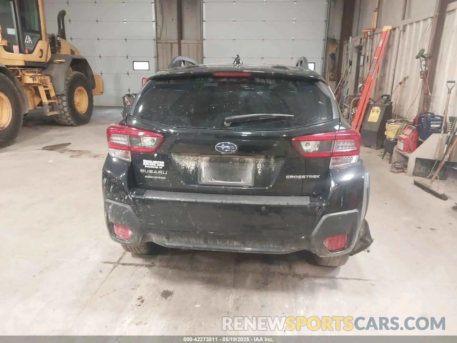 17 Photograph of a damaged car JF2GTHNC2PH265569 SUBARU CROSSTREK 2023