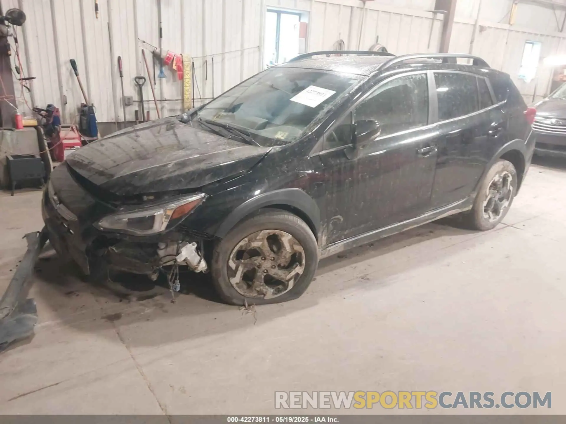 2 Photograph of a damaged car JF2GTHNC2PH265569 SUBARU CROSSTREK 2023