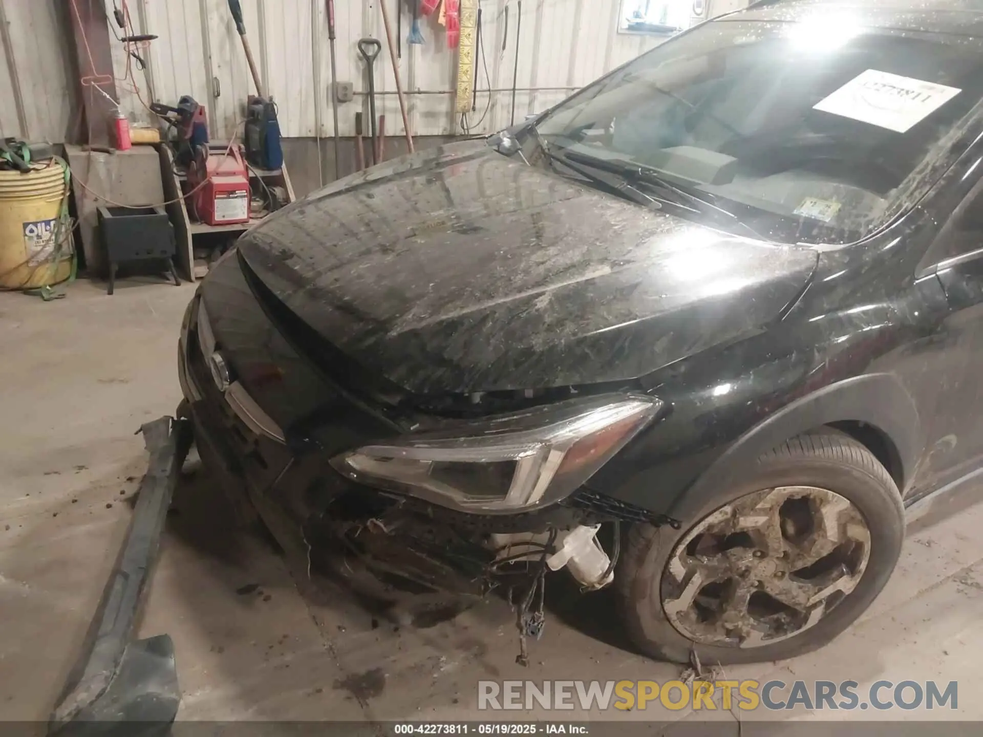 21 Photograph of a damaged car JF2GTHNC2PH265569 SUBARU CROSSTREK 2023