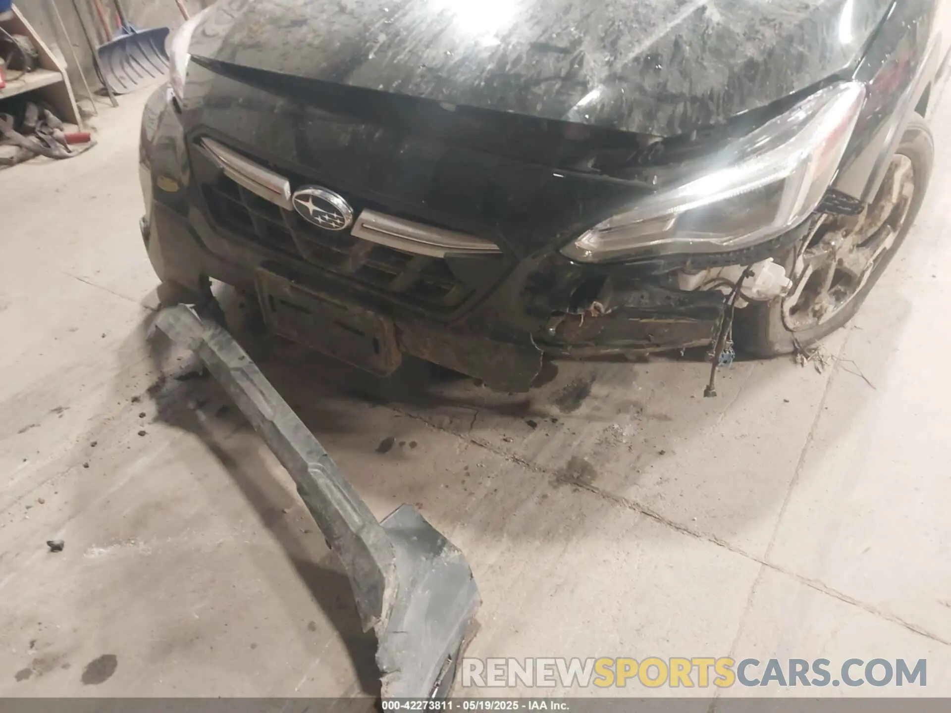 22 Photograph of a damaged car JF2GTHNC2PH265569 SUBARU CROSSTREK 2023