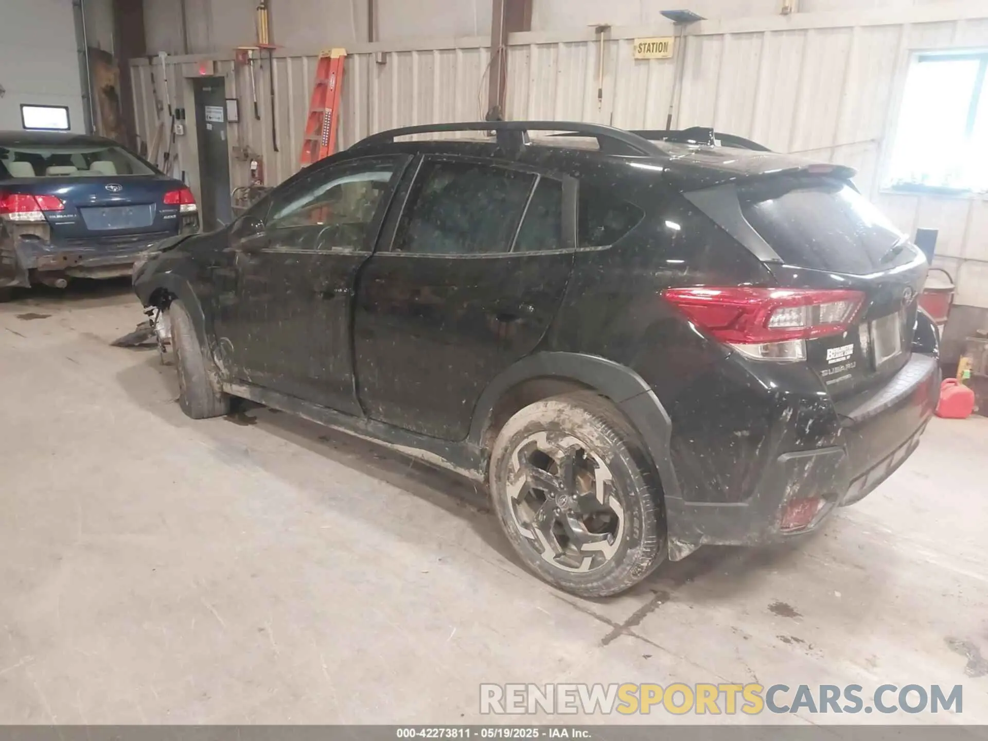 3 Photograph of a damaged car JF2GTHNC2PH265569 SUBARU CROSSTREK 2023