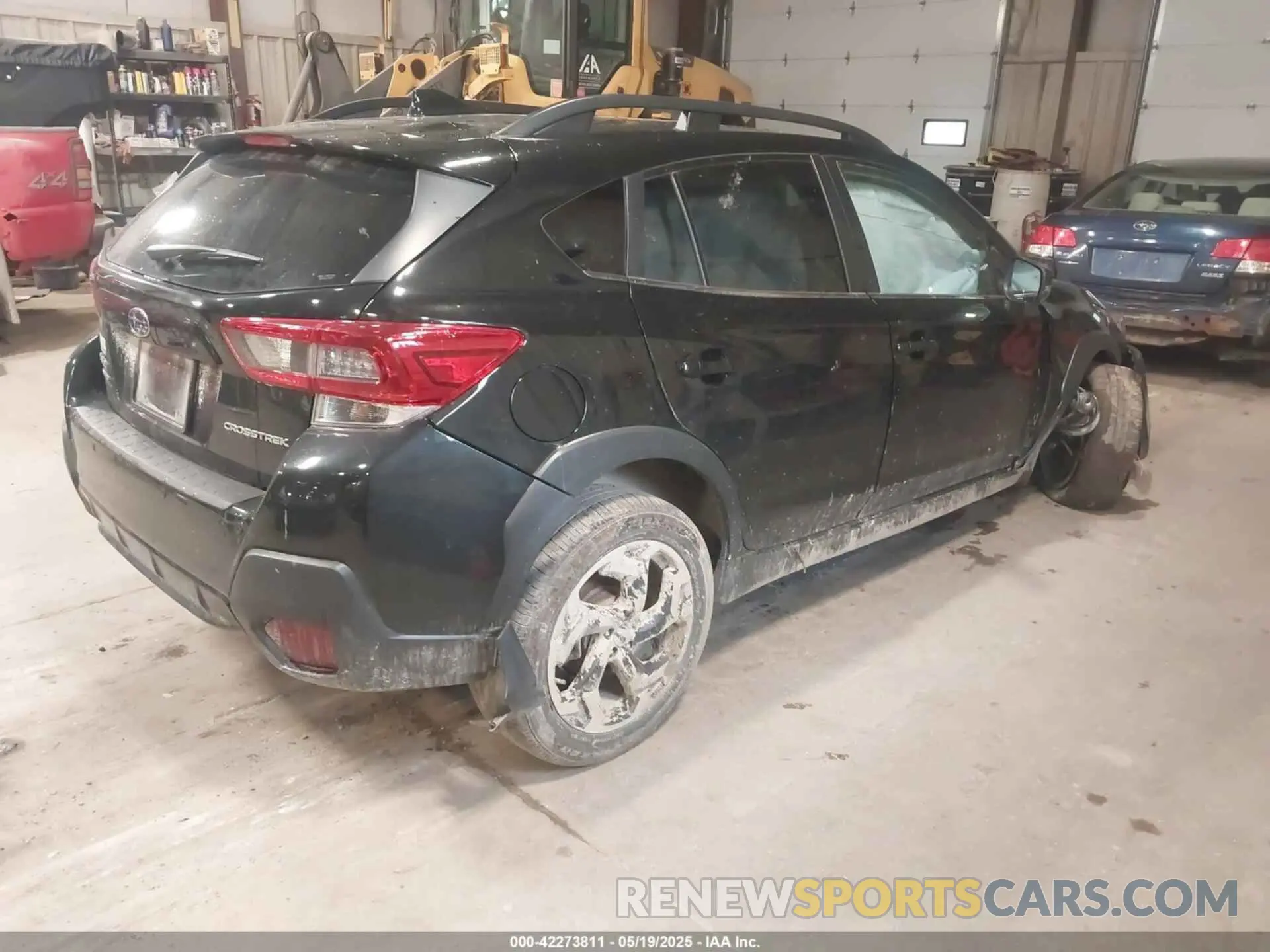 4 Photograph of a damaged car JF2GTHNC2PH265569 SUBARU CROSSTREK 2023