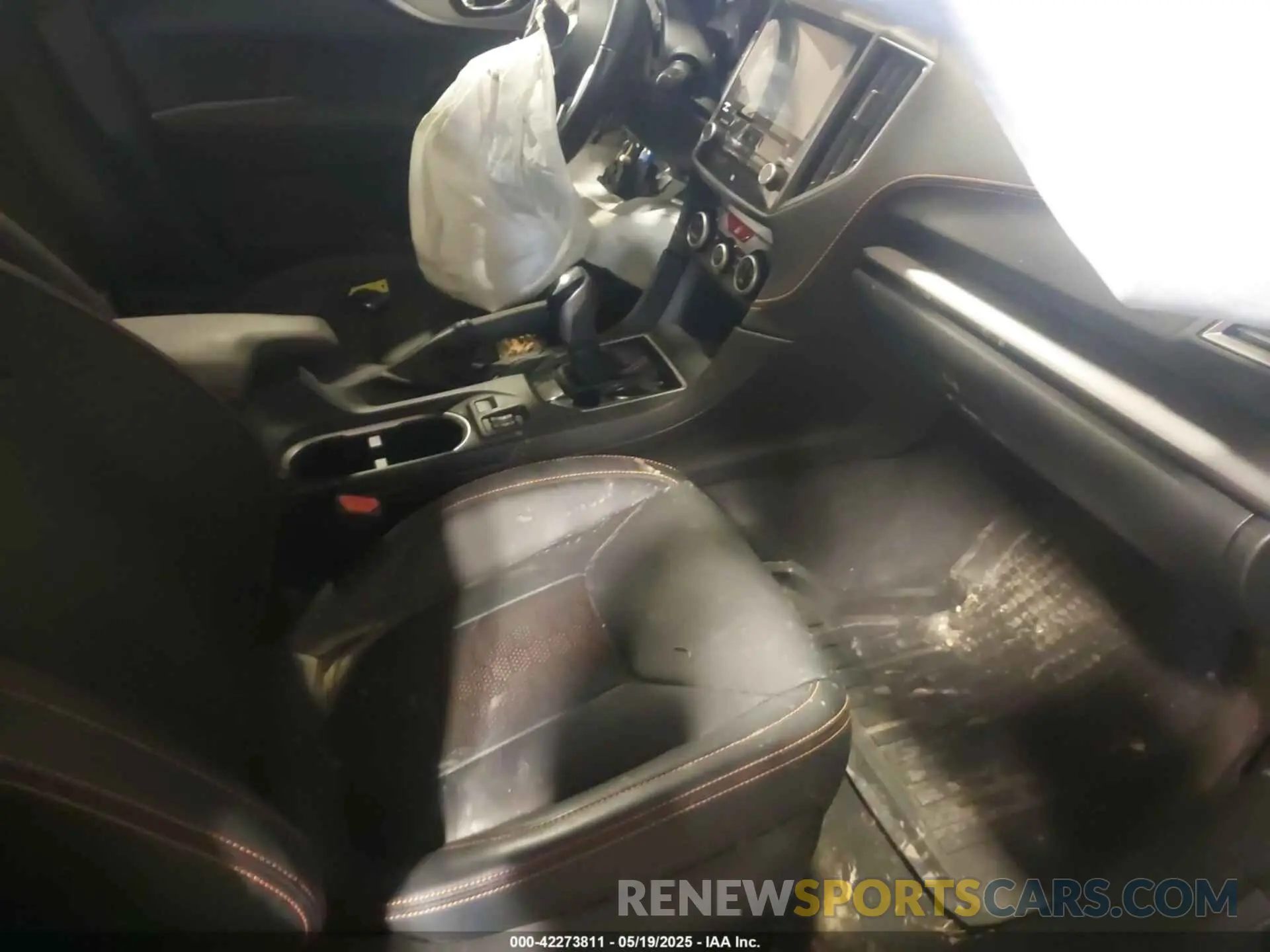 5 Photograph of a damaged car JF2GTHNC2PH265569 SUBARU CROSSTREK 2023