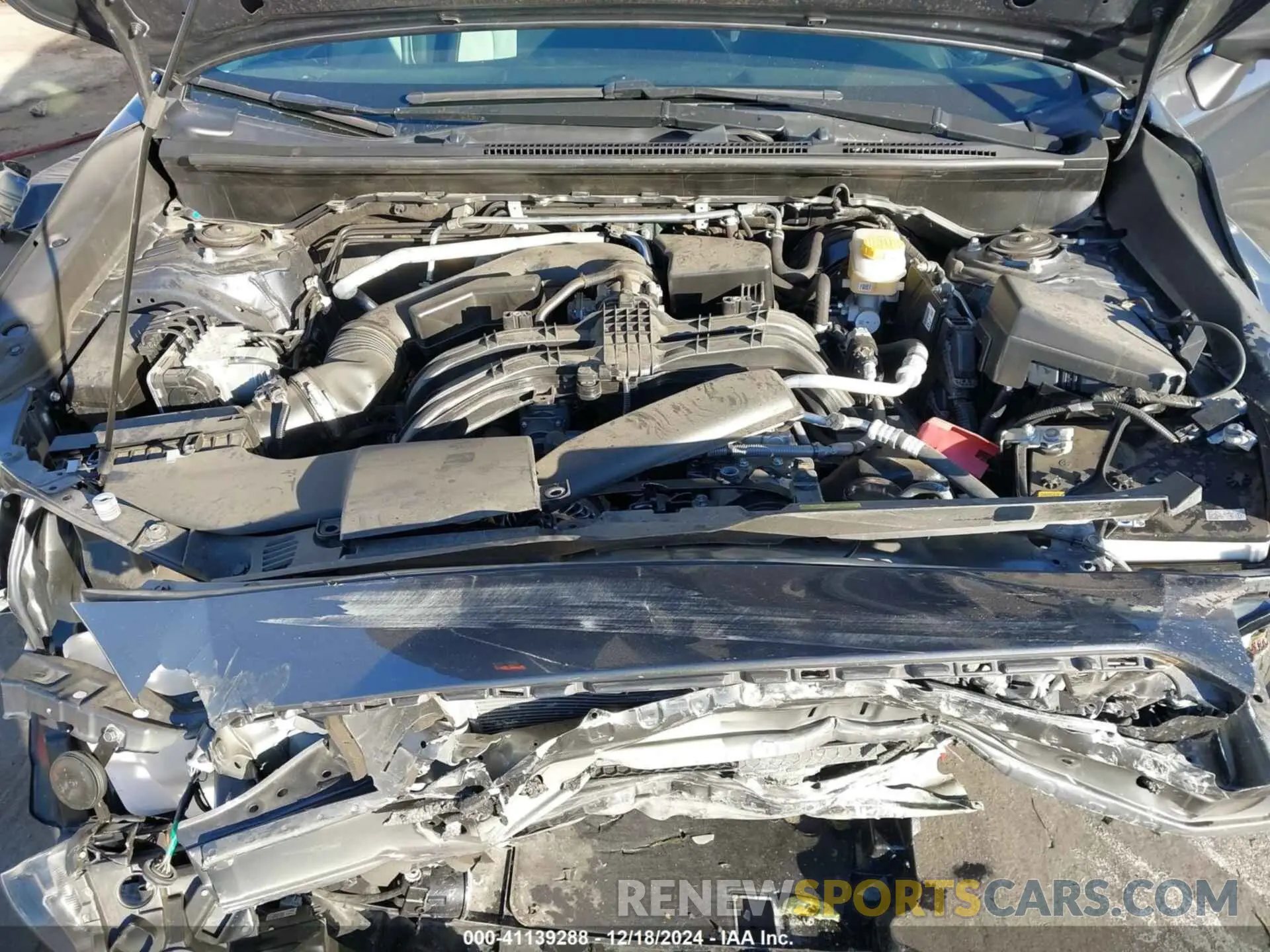 10 Photograph of a damaged car JF2GTHNC2PH277348 SUBARU CROSSTREK 2023