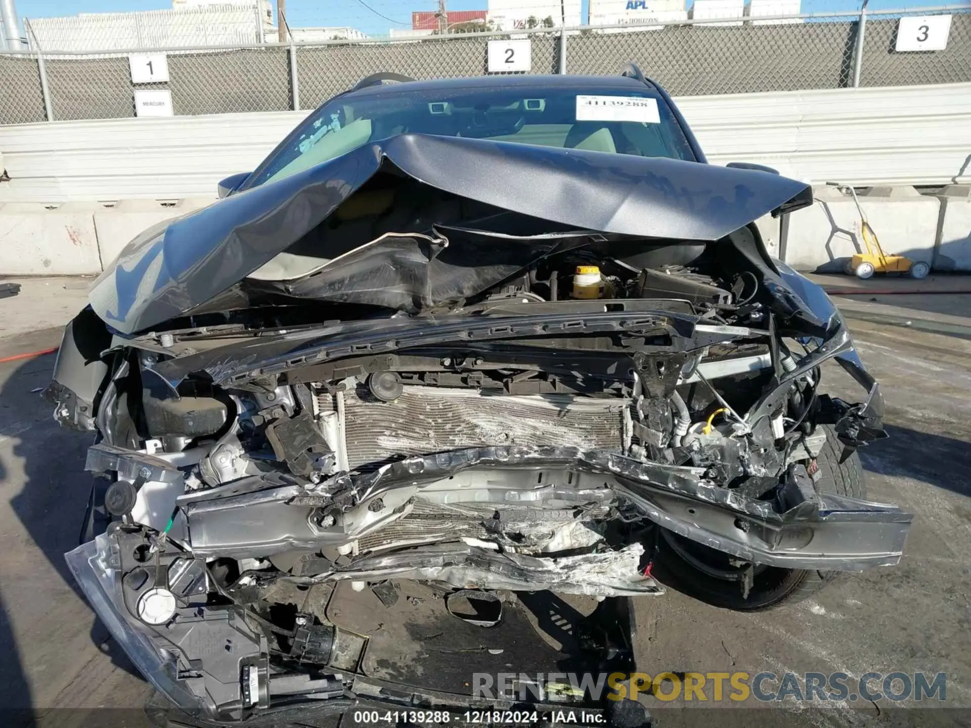 11 Photograph of a damaged car JF2GTHNC2PH277348 SUBARU CROSSTREK 2023